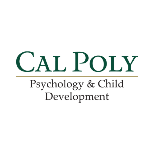 Cal Poly Psychology & Child Development logo.