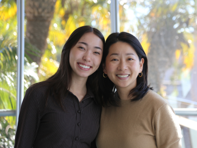 Liana K. Hanz and Dr. Alison Yeh Cheung
