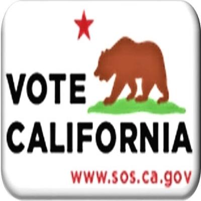 Vote California logo