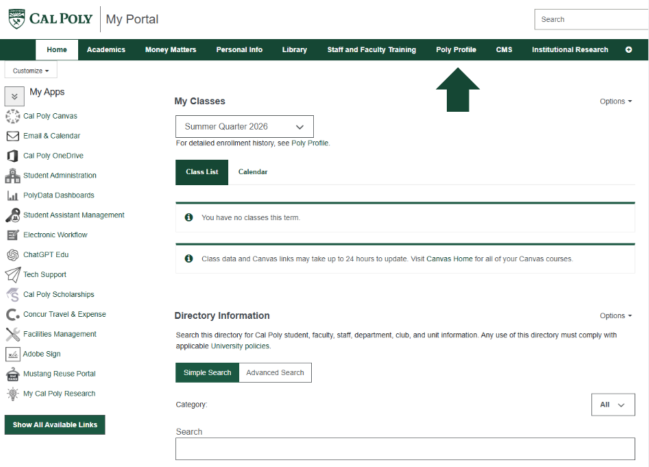 View of Higher Ed Credit