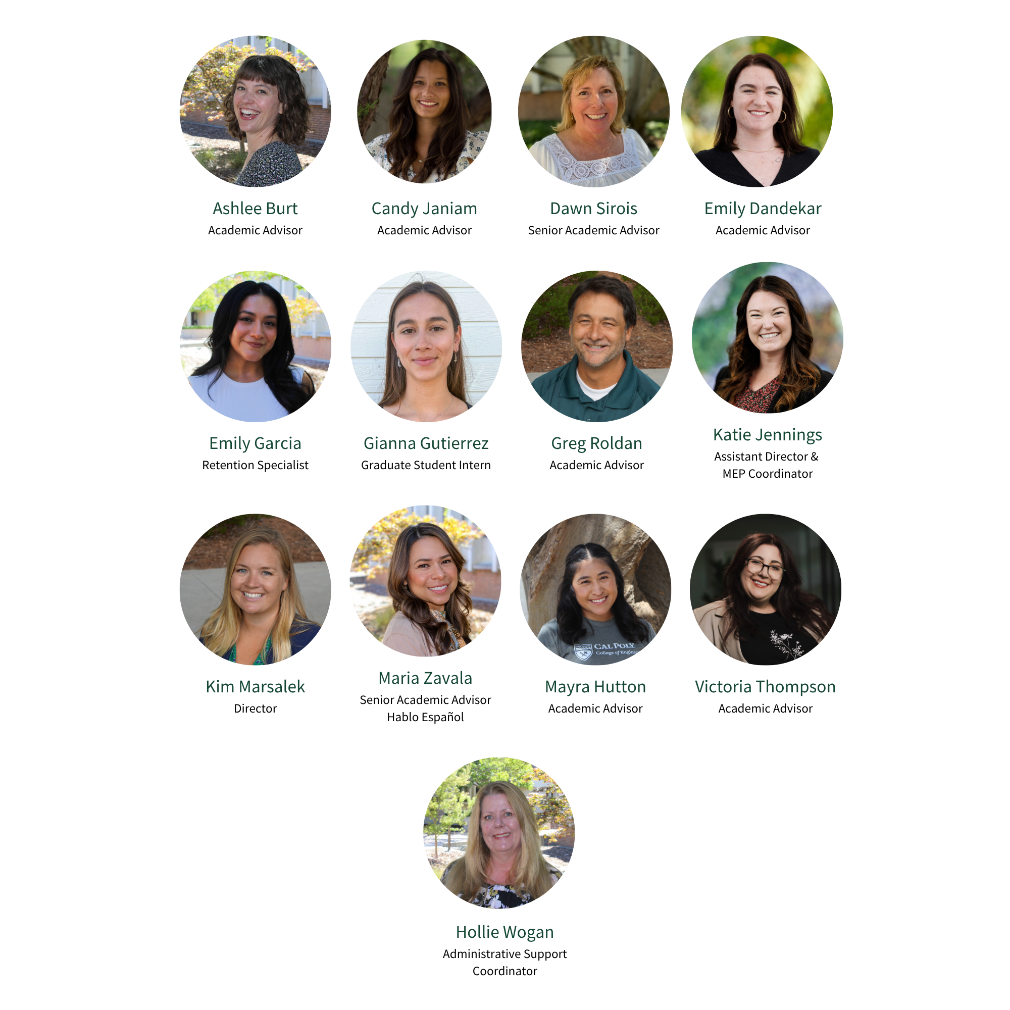 Picture of Engineering Student Services Staff