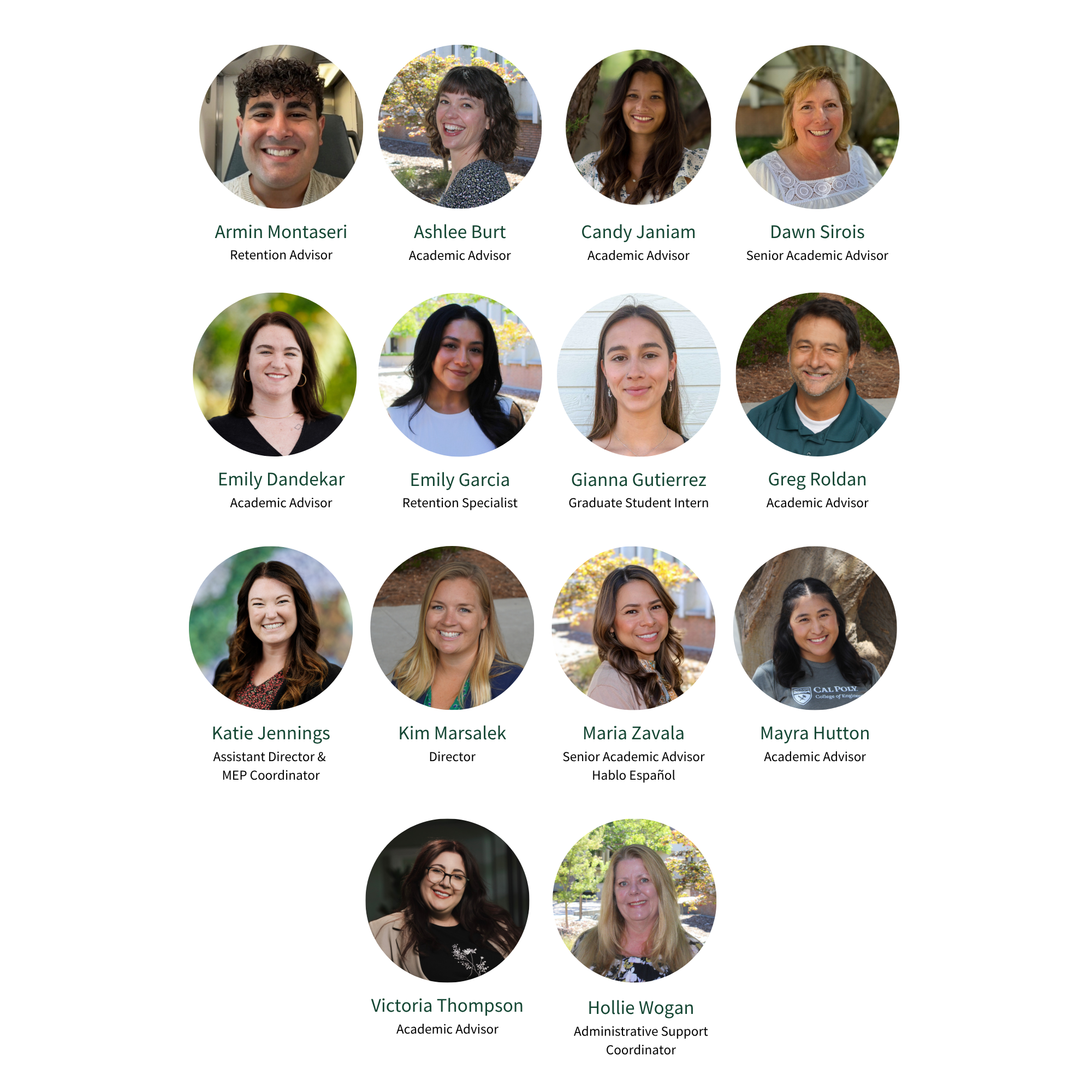 Picture of Engineering Student Services Staff