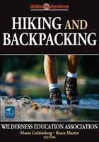 Goldenberg Book Hiking and  Backpacking