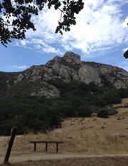 View of Bishops Peak in SLO