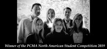 The Home Sharing Experience Convention team from Cal Poly was selected as the winner of the PCMA's North American Student Competition 2019.