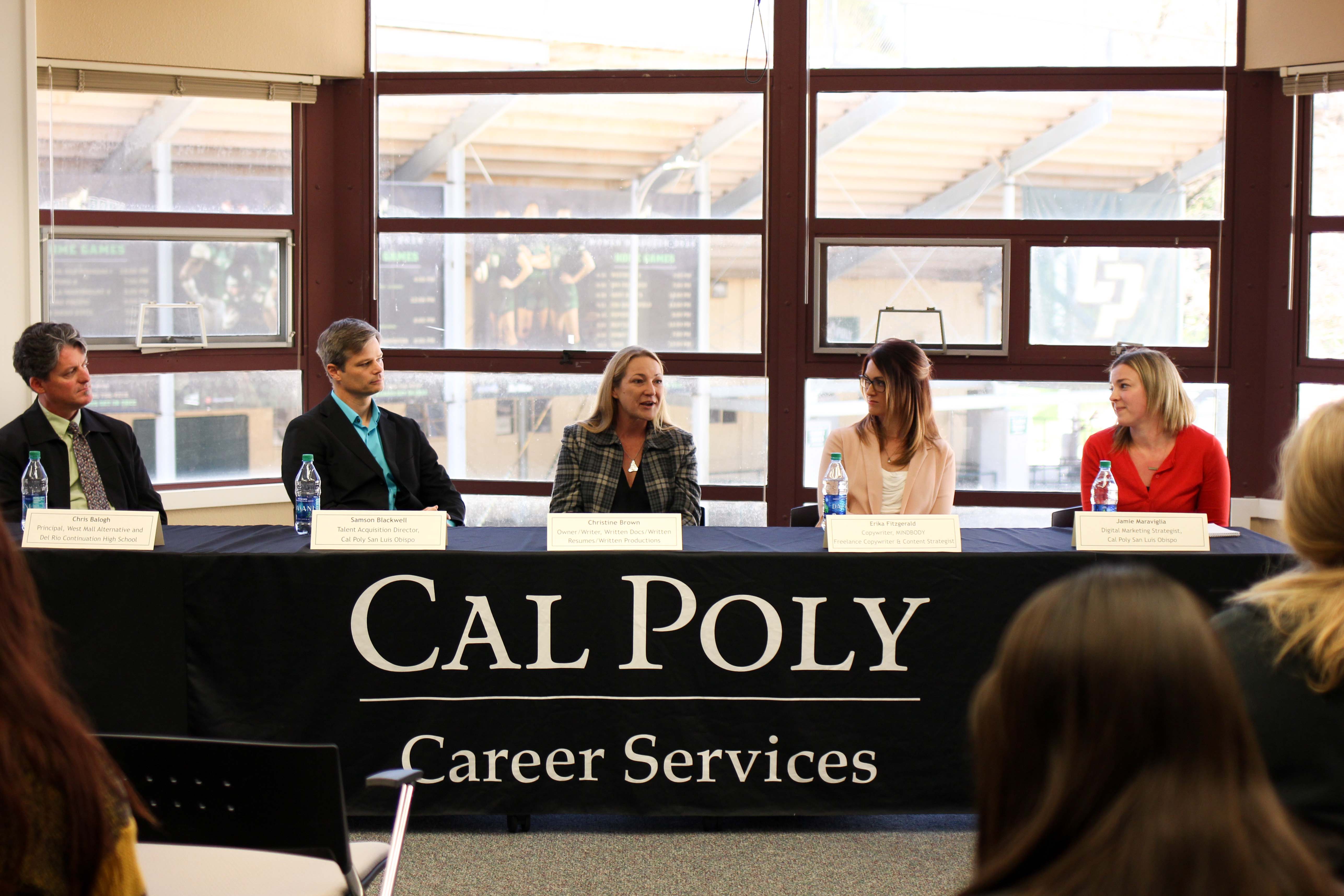 Career Panel, Cal Poly English Department