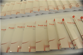 Fresh Voices book copies