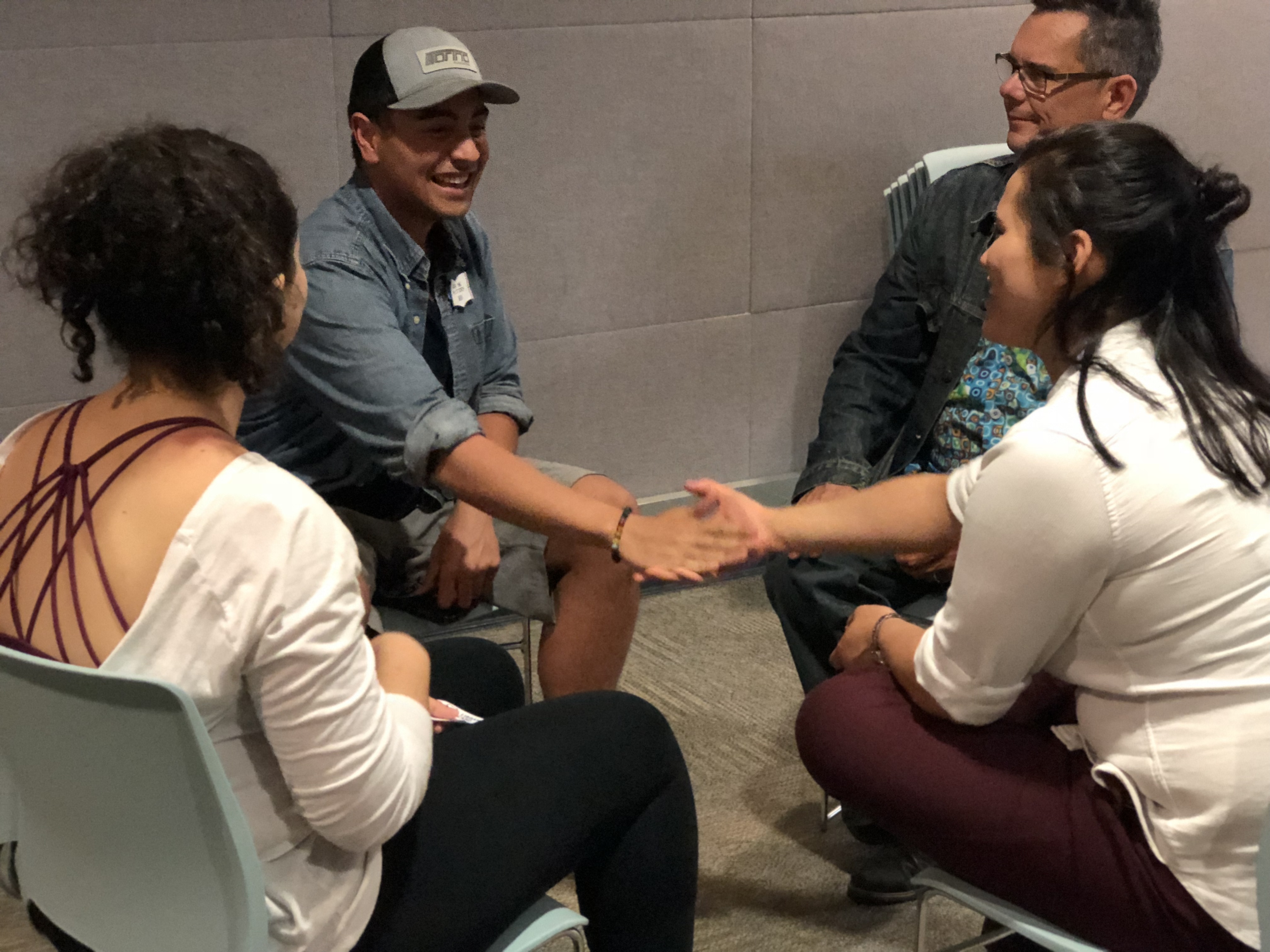 Jared Noche, Human Library