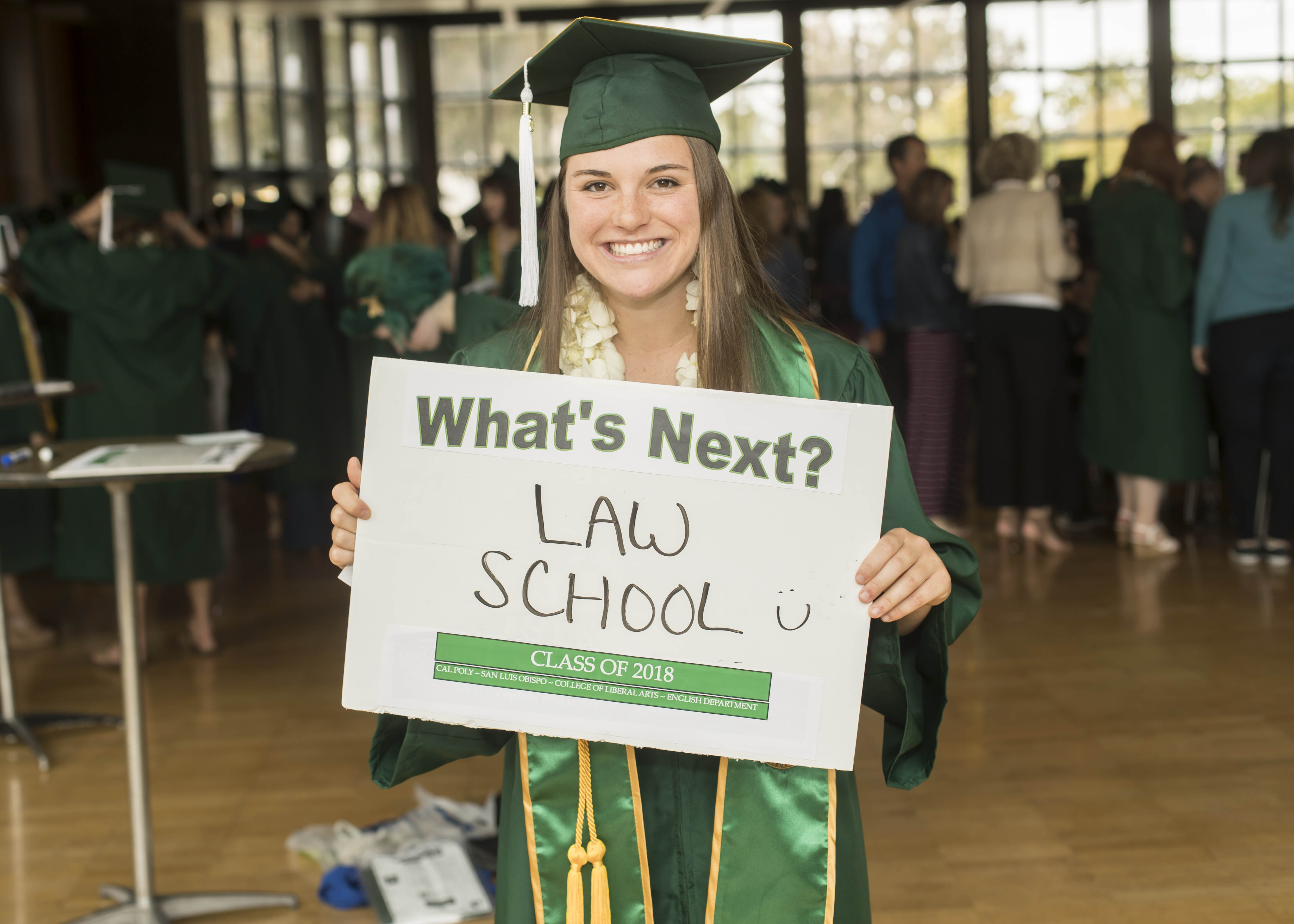 Lauren Miller, Cal Poly 