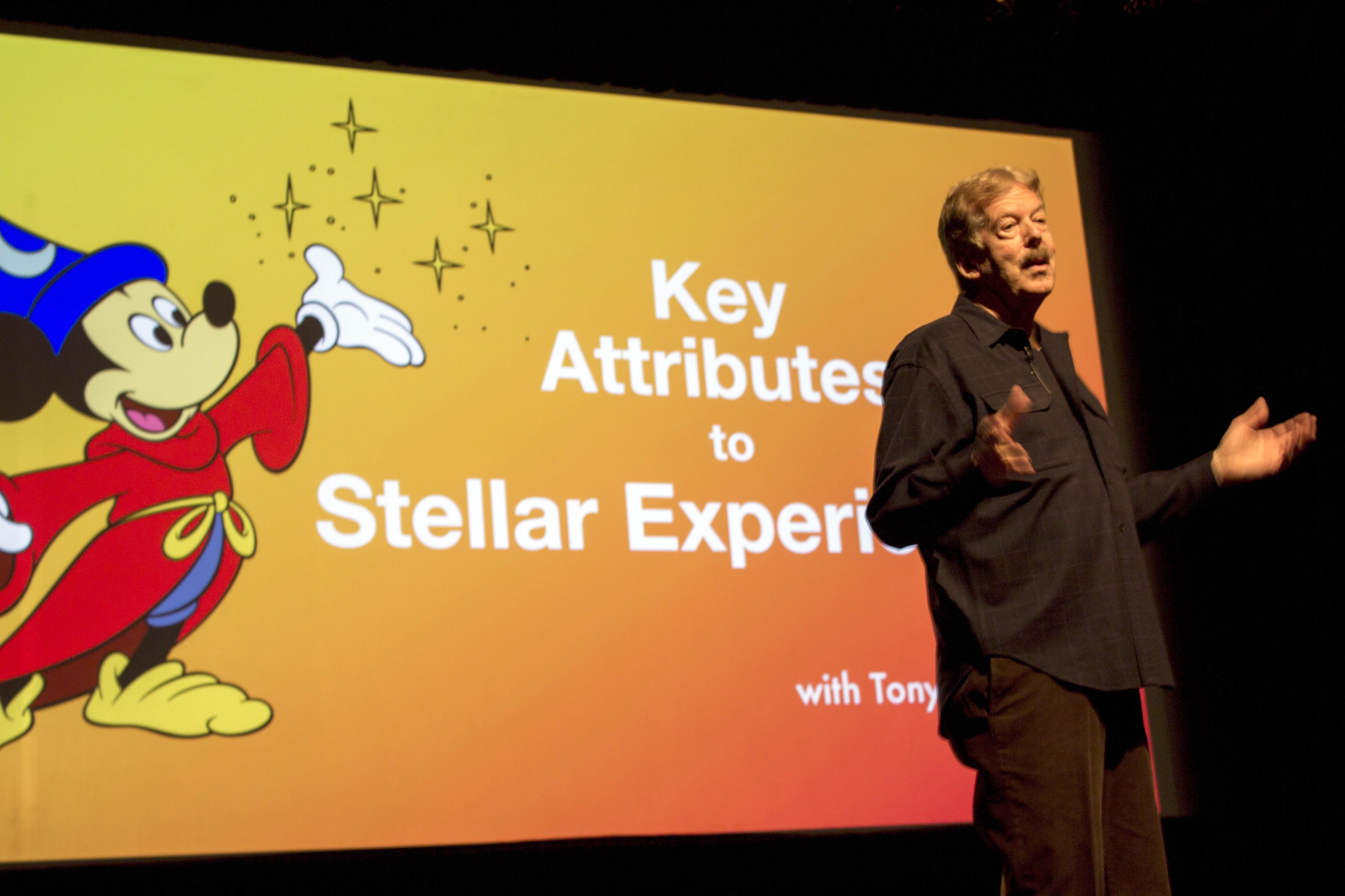 Tony Baxter, former Disney Imagineer