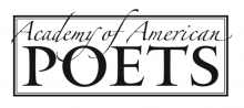 Academy of American Poets contest Academy of American Poets contest