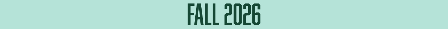 FALL 2026