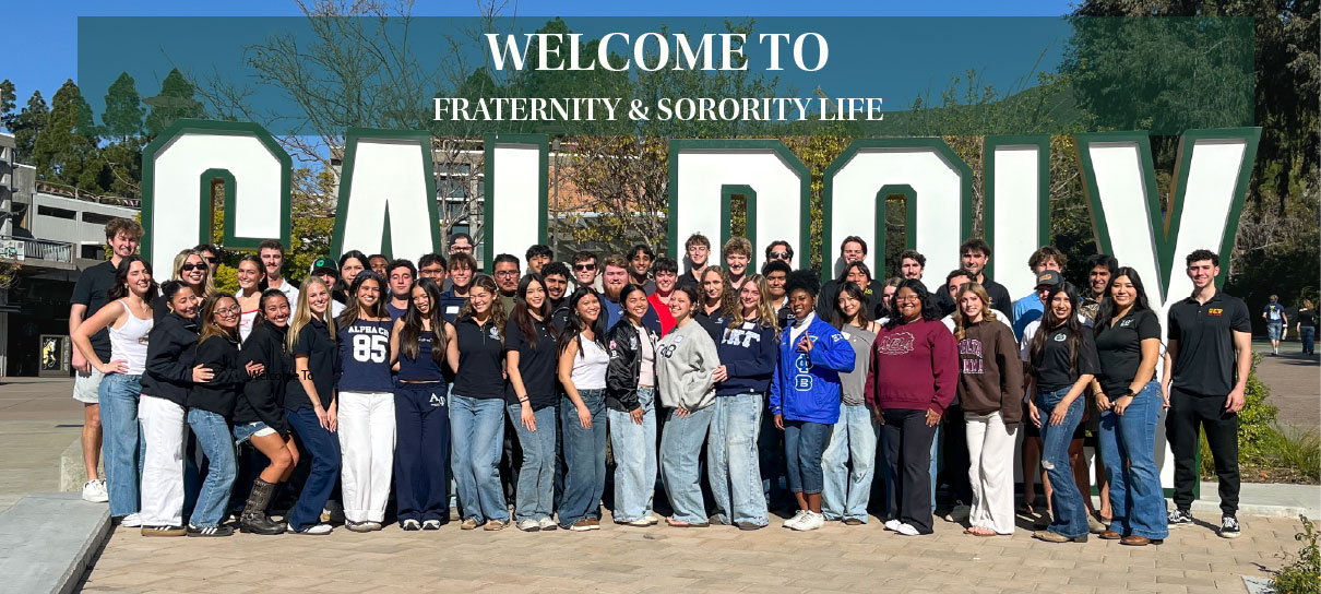 Welcome to Fraternity and Sorority Life