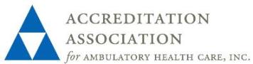 Accreditation Association for Ambulatory Health Care certification badge