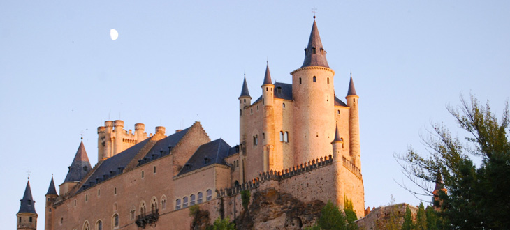 Alcazar Castle, Segovia, Spain