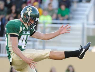 Paul Hundley, Cal Poly Football