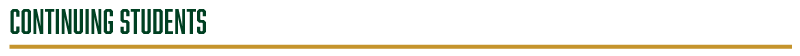 continuing students header