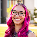 Taelor Trimble headshot.