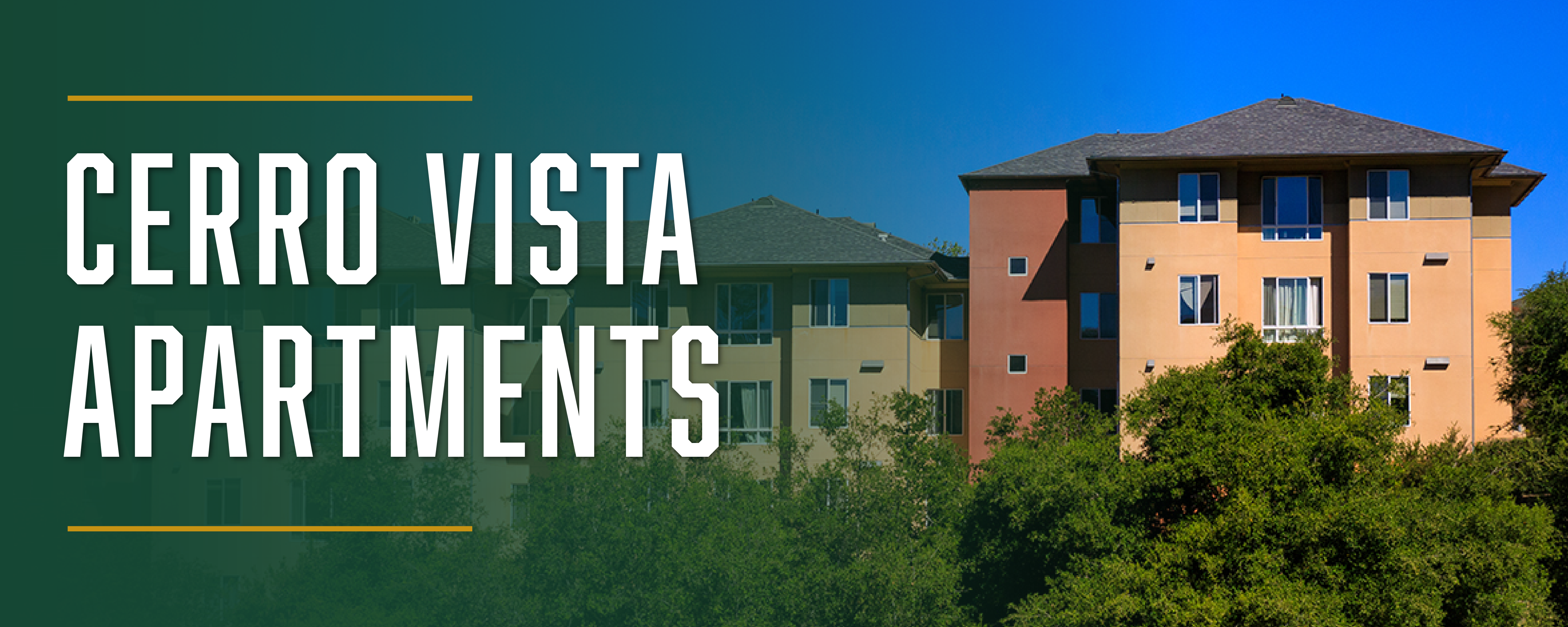 Cerro Vista Apartments Banner