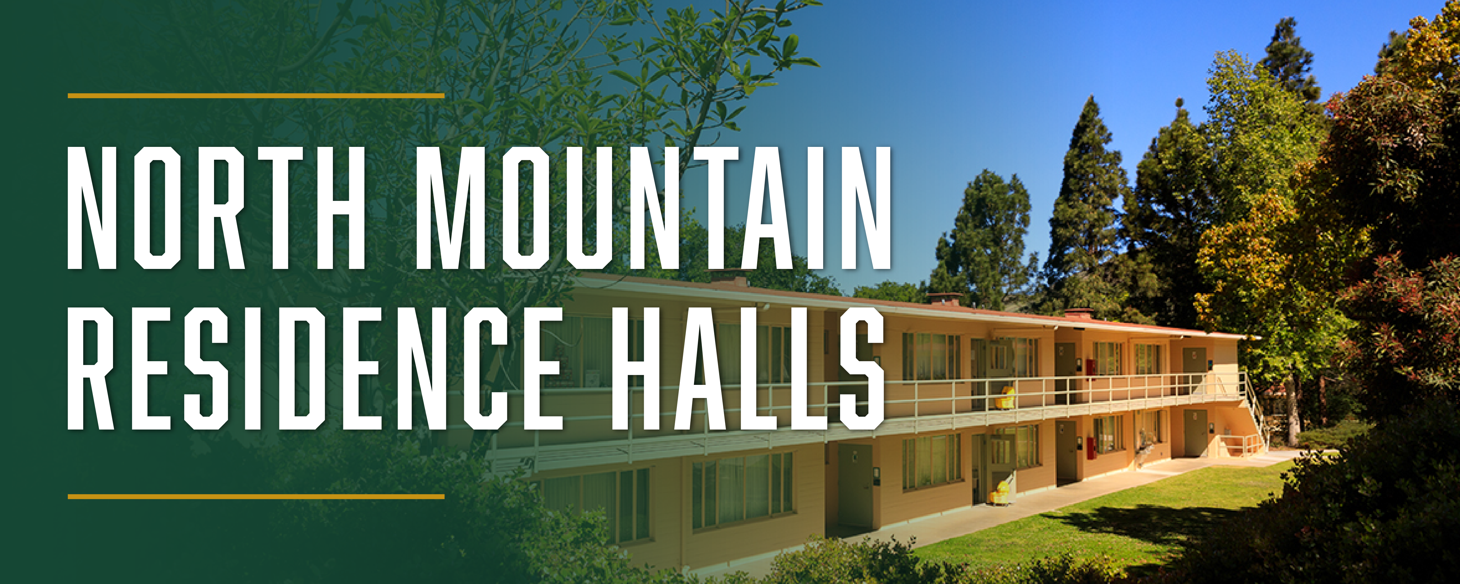 North Mountain Residence Hall Banner