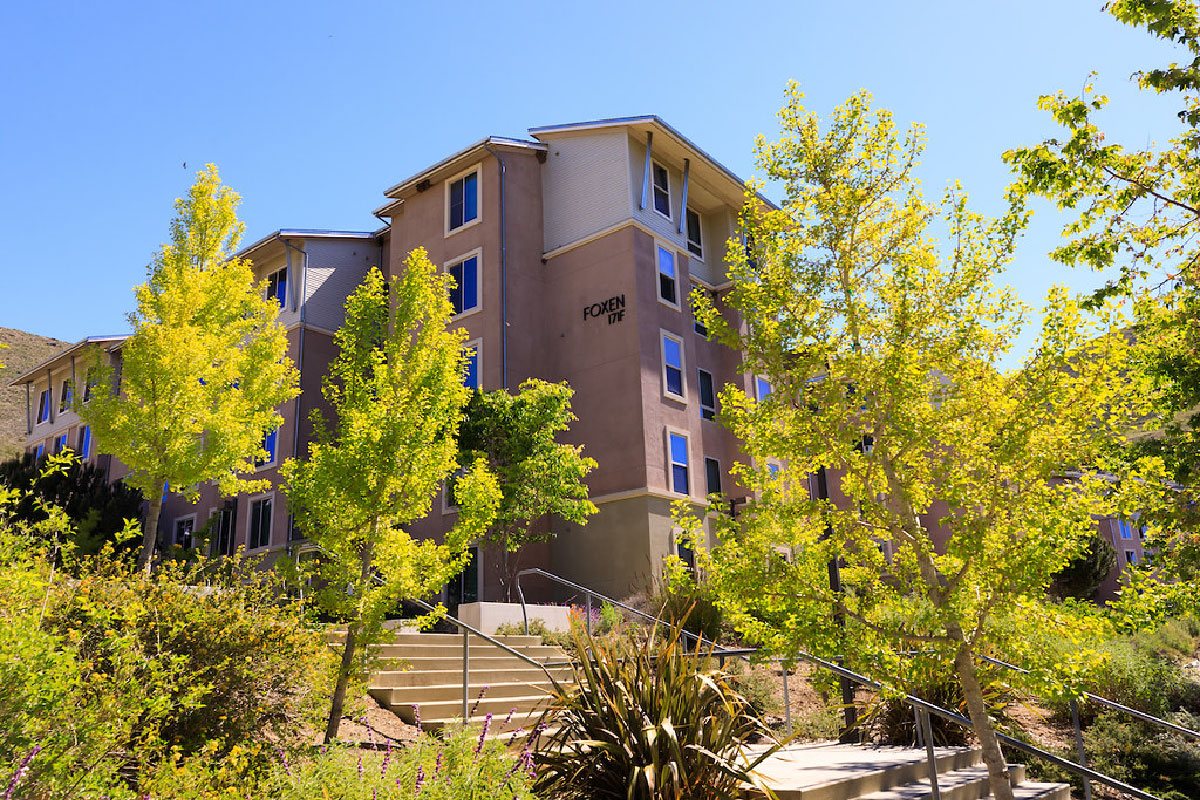Foxen Building of Poly Canyon Village.