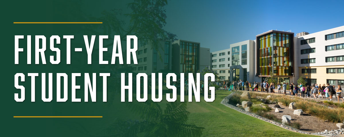 First-Year Student Housing.