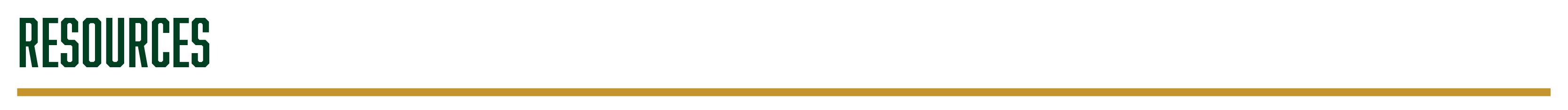 Resources Header