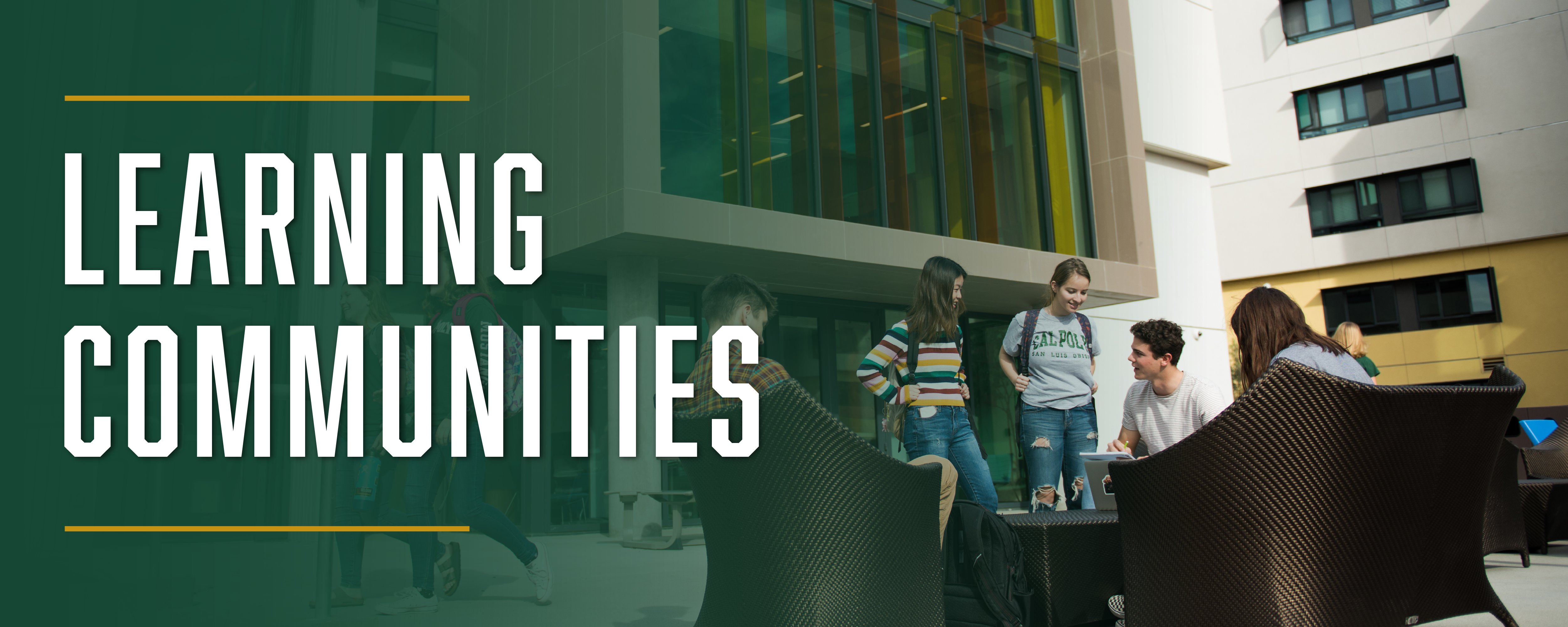 Learning Communities Banner