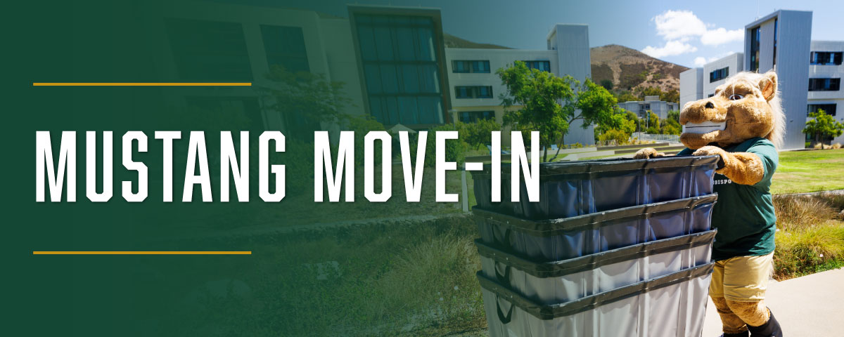 Mustang Move-in.