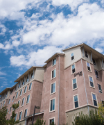 Poly Canyon Village Apartments.
