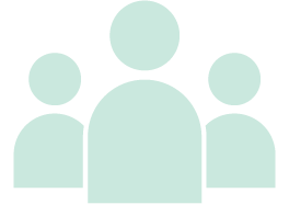 Icon of 3 people