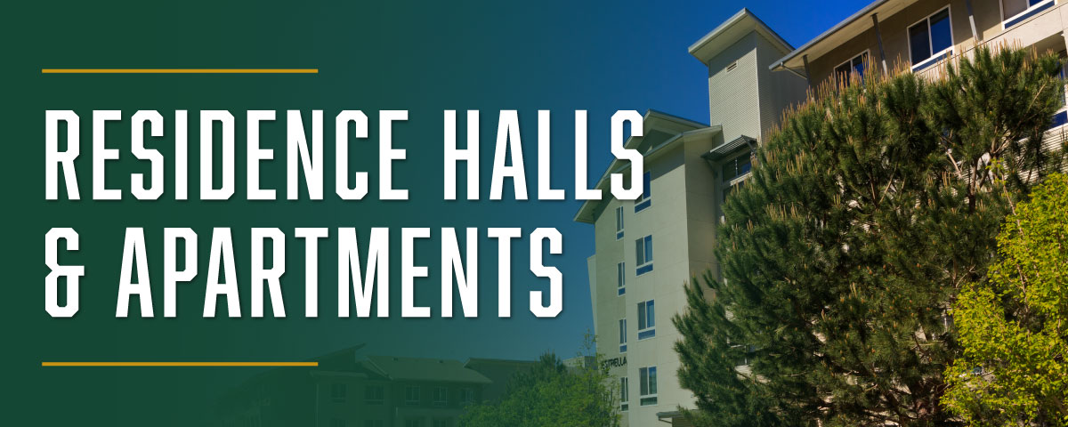 Residence Halls & Apartments.