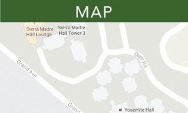 sierra madre and yosemite map