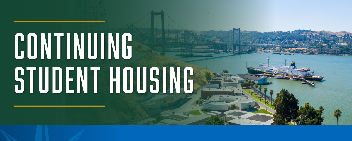 Continuing Student Housing, Cal Poly Maritime Academy.