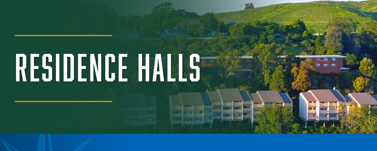 Residence Halls.