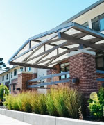 McAllister Residence Hall.