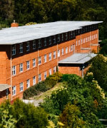 Upper Residence Hall.