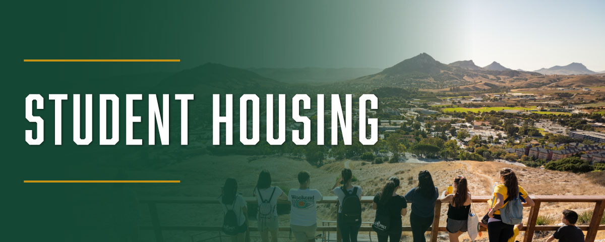 Student Housing.