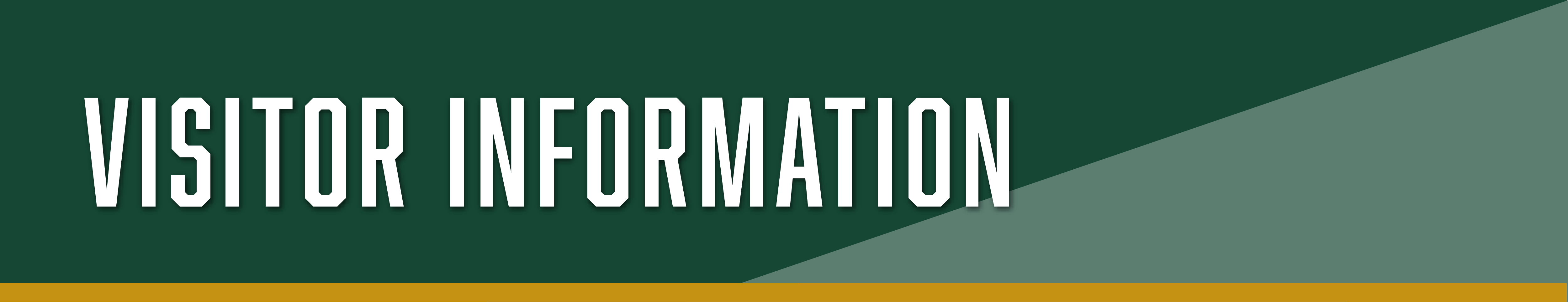 Visitor Information Banner