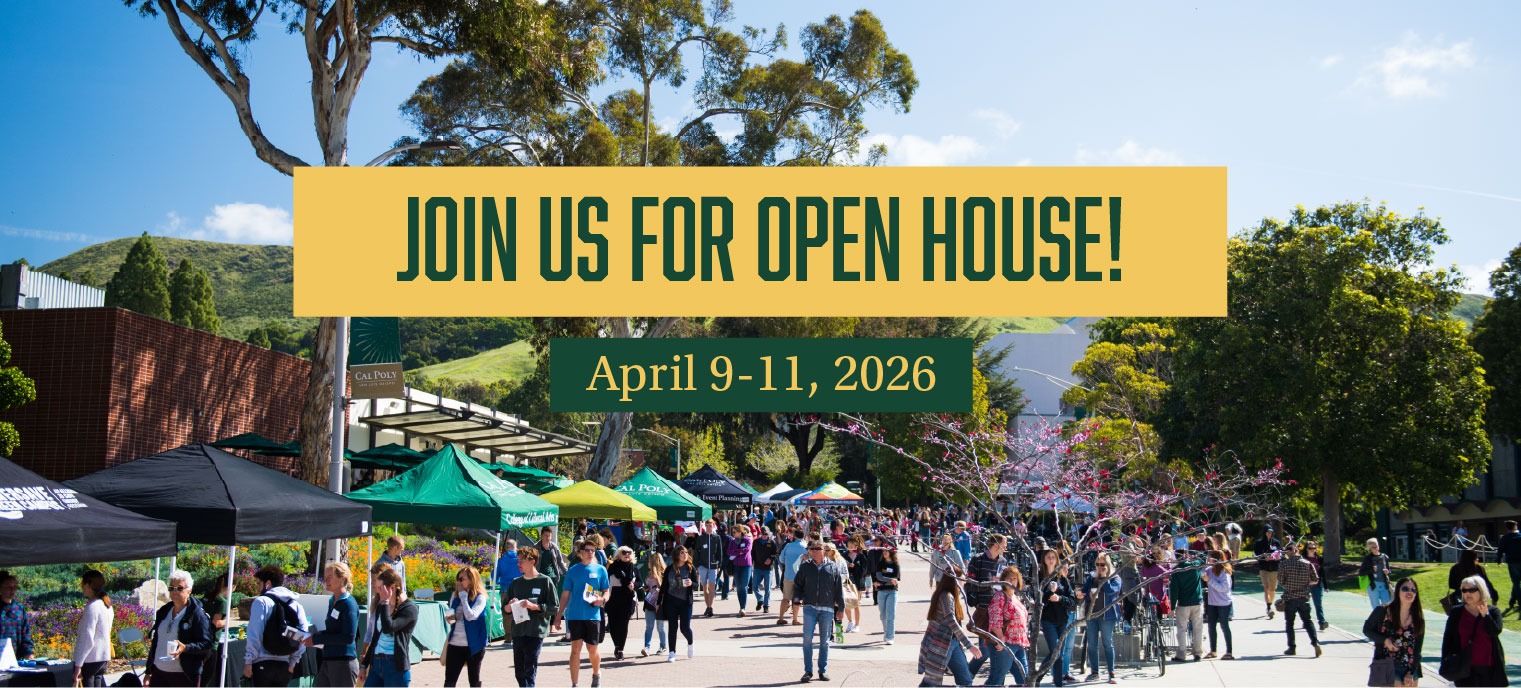 Join us for open house.