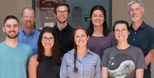 Photo of IBLA team members.