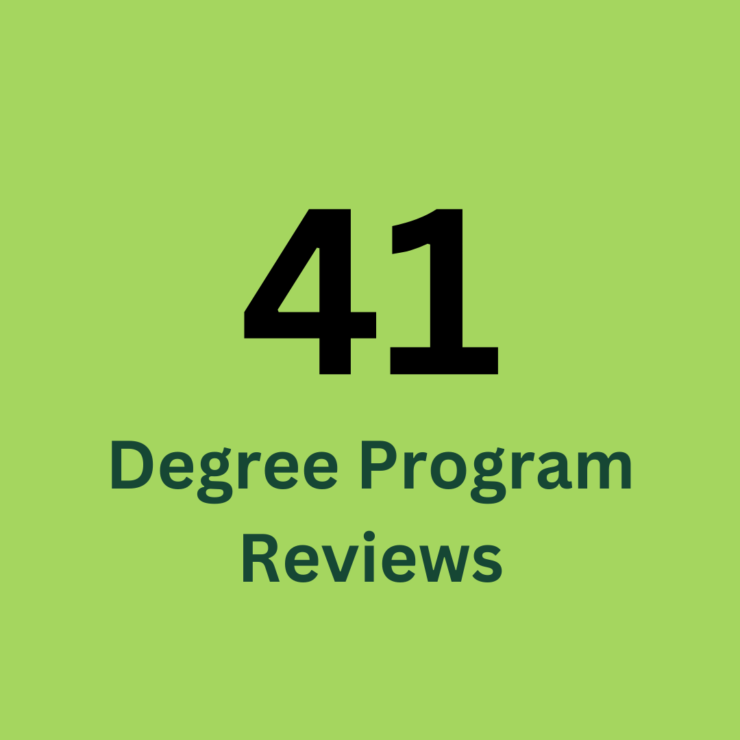 "41 Degree Program Reviews"