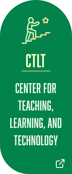 Click to visit CTLT Center for Teaching, Learning, and Technology website