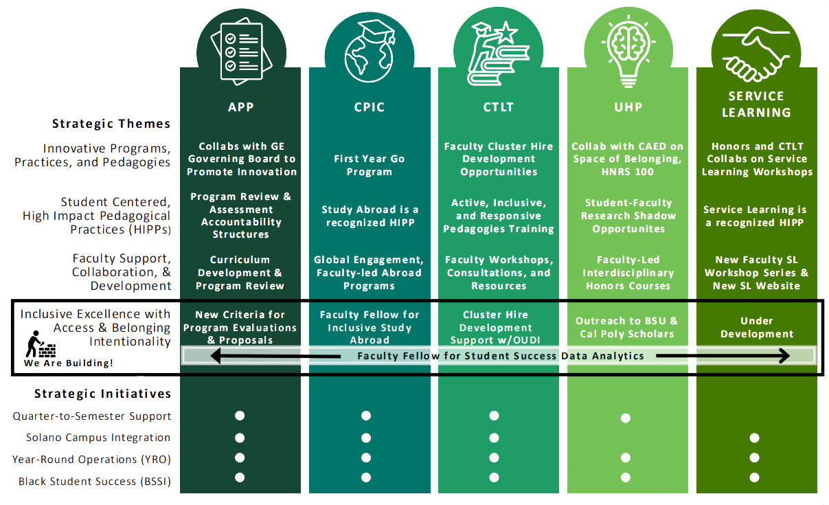 AIP Units Strategic Themes and Initiatives