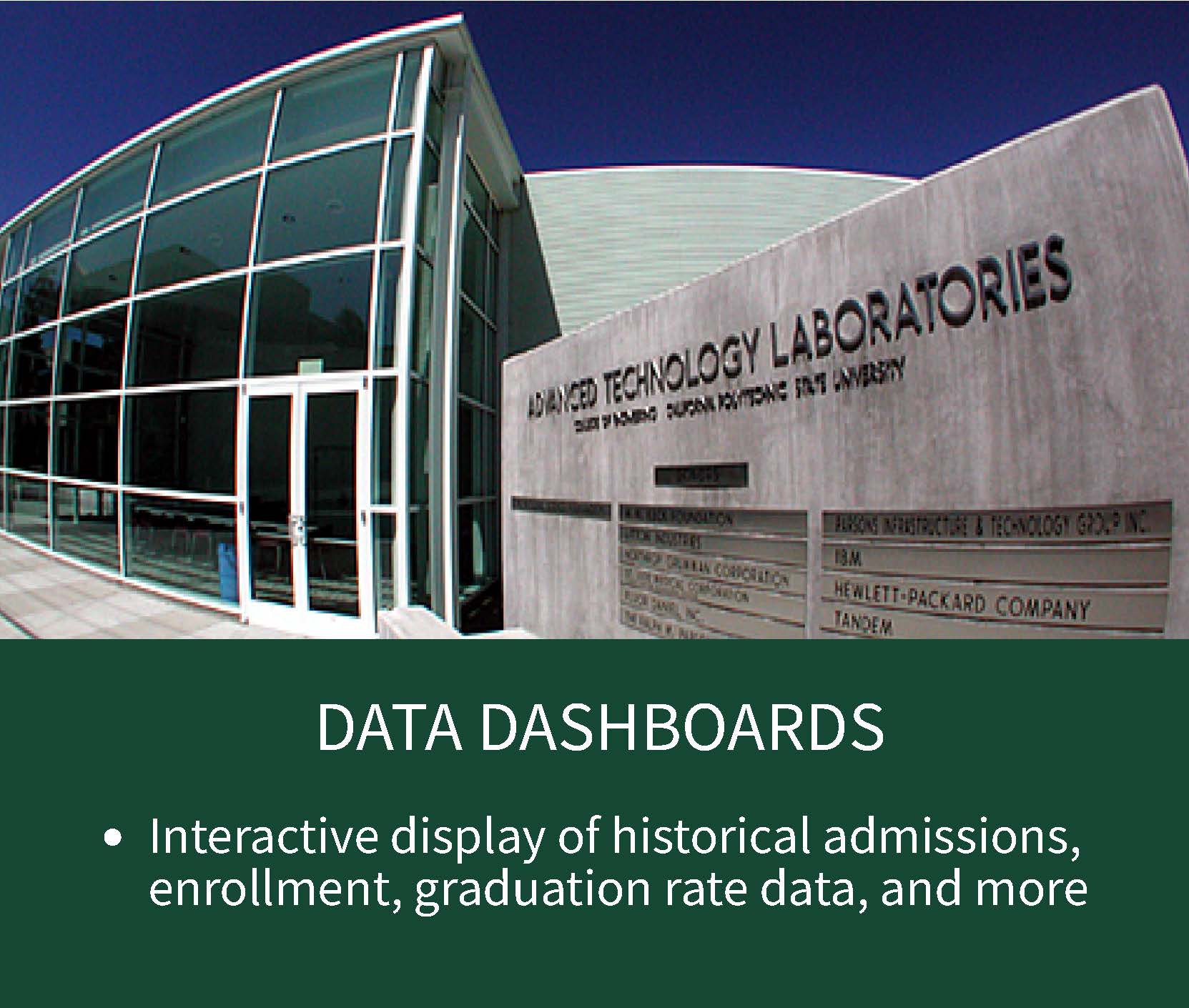 IR Home - Institutional Research - Cal Poly, San Luis Obispo