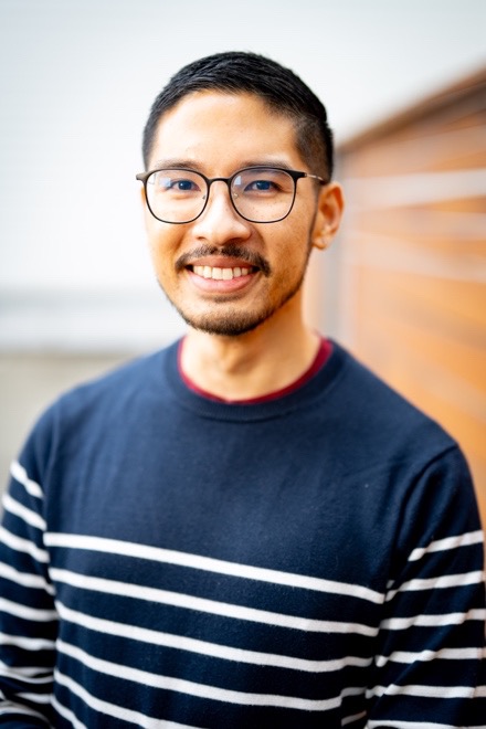 Portrait of Daryl Mangosing