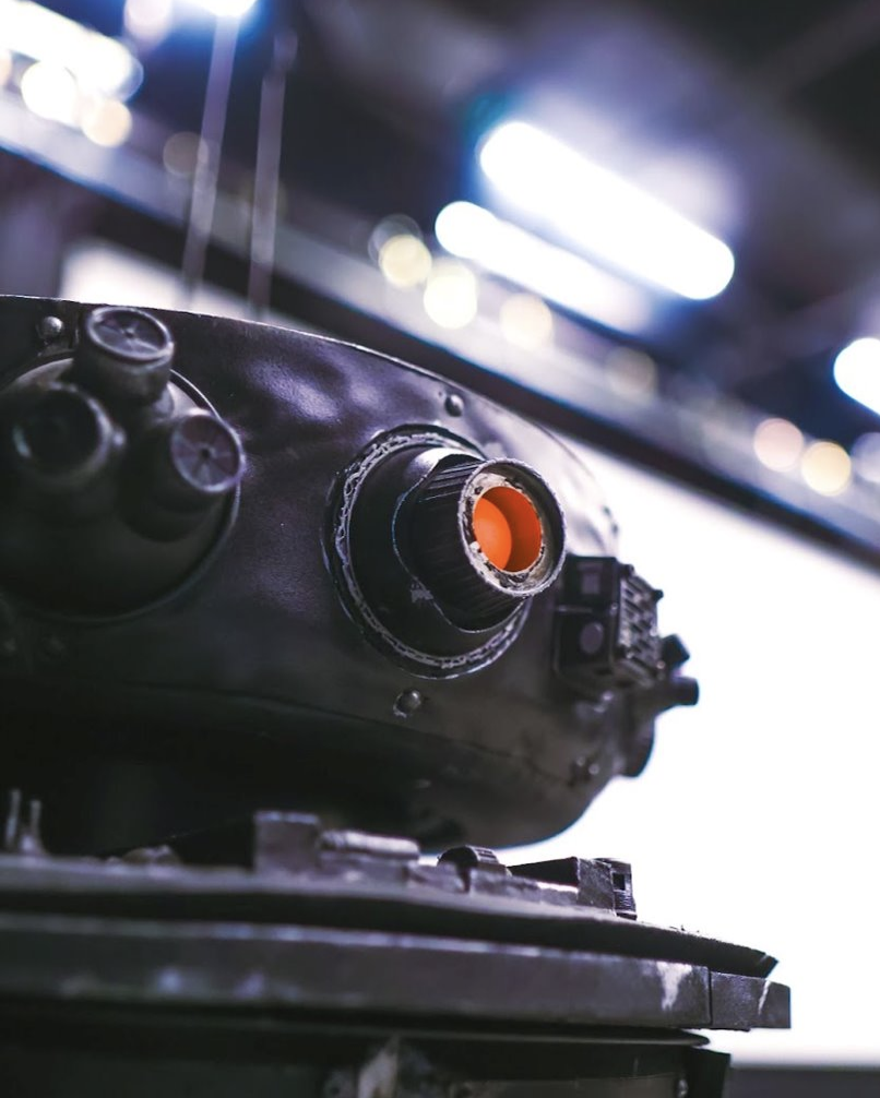 FRIDA animatronic droid