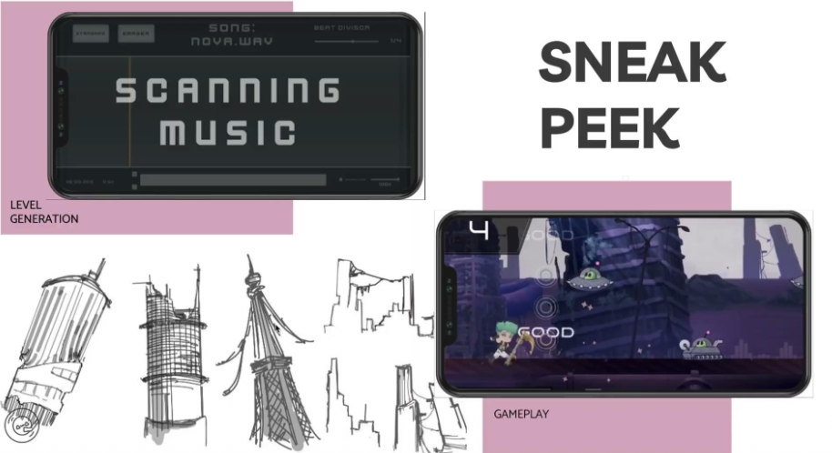 A sneak peak of the ONGAWA gameplay