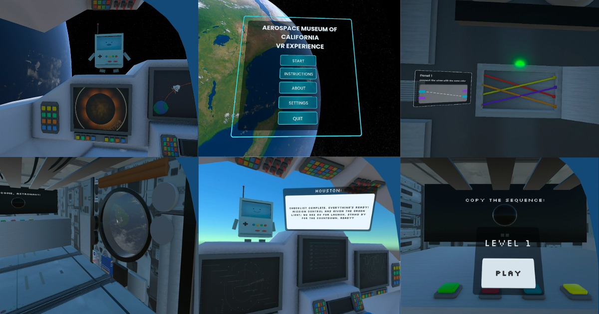 Aerospace VR image
