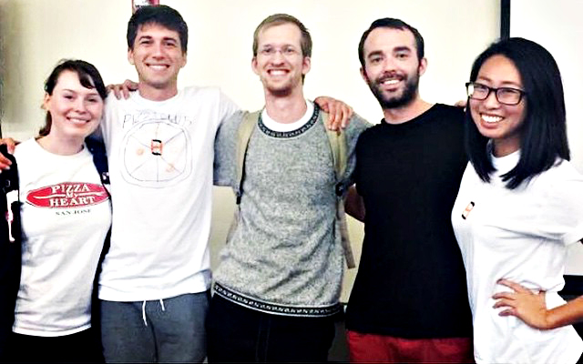 Students win Hackathon award